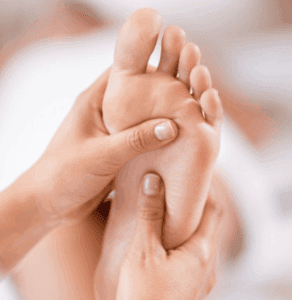 Reflexology banner image